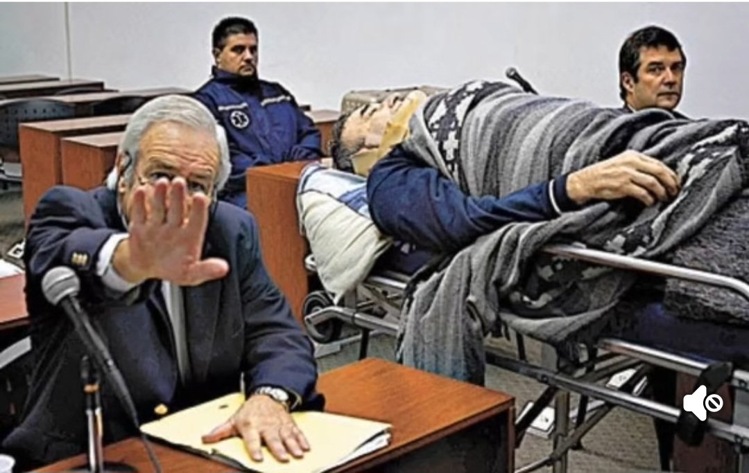 aloMecha's tweet image. SEÑORES JUECES.
ASI FUE EL JUICIO A LUIS PATTI. POR LO TANTO JULIO dE VIDO PUEDE ESTAR TRANQUILAMENTE EN LA CARCEL