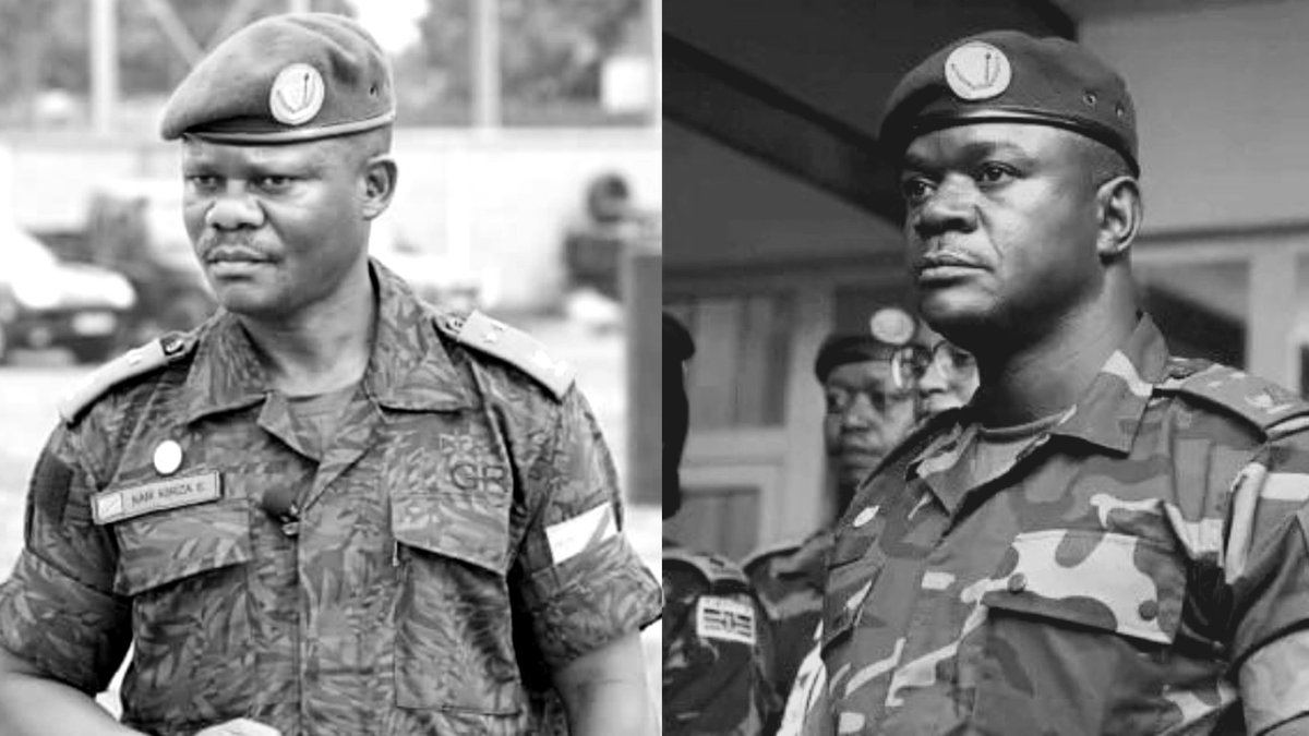 maozigabe's tweet photo. #RDC : #FARDC TENSIONS ENTRE LE COMMANDANT DE LA GARDE RÉPUBLICAINE EPHRAÏM #KABI KIRIZA ET JÉRÔME #CHICO TSHITAMBWE . EN CAUSE , LE RECRUTEMENT NON CONCERTÉ PAR LA GR D'ÉLÉMENTS DE LA 1ÈRE ZONE. L'ARBITRAGE DE FÉLIX #TSHISEKEDI A ÉTÉ SOLLICITÉ PAR LE GÉNÉRAL #CHICO TSHITAMBWE . https://t.co/zxjbsz8JA3
