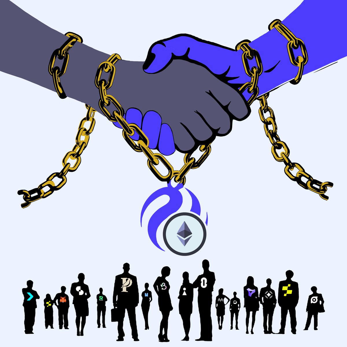 MahmoudH0110's tweet image. هذه رؤيتي
عن اتحاد Cosmos + EVM تحت راية @injective
حيث تتحول السلاسل من قيود… إلى جسور.

In this union..
Barriers break and a new era begins.
#Injective × #EVM is more than just tech, it’s a handshake that unlocks a future of liquidity, innovation, and seamless connection…