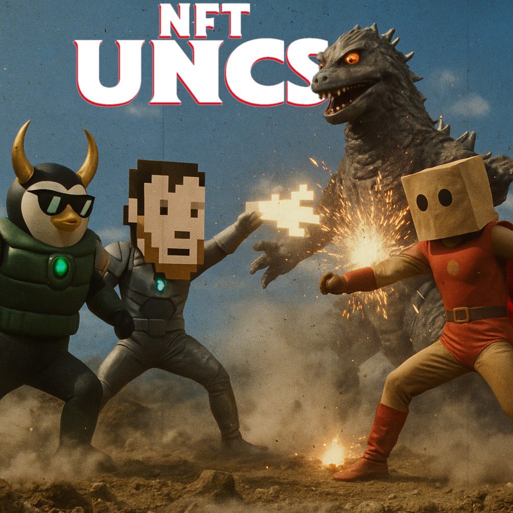lokithebird's tweet image. Loki, @Tma_420 and @jbondwagon are coming together to create NFT UNCS

You can now get 360-degree guidance on everything NFTs.

DM to book an advisory call with us.