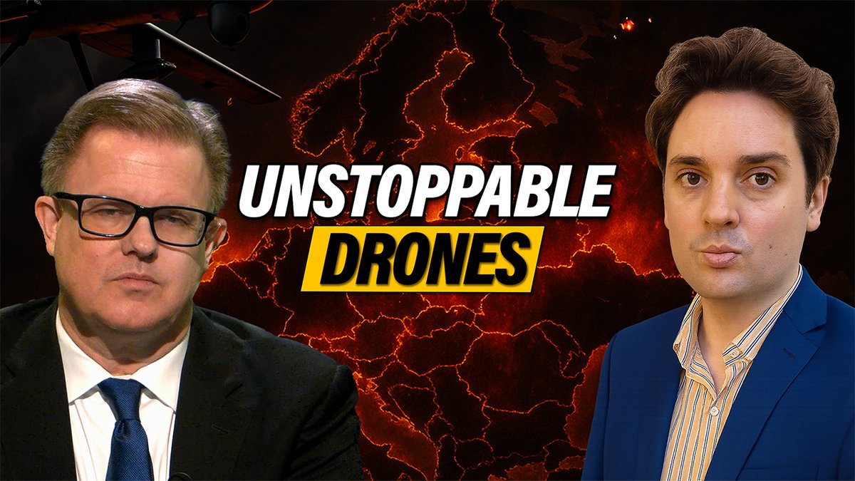 GoodTroubleShow's tweet image. 🚨 NEW EPISODE PREMIERES IN 3 HOURS 🚨

Mystery drones are swarming U.S. military bases—and nobody&apos;s talking.

@ChrisUKSharp from @LibTimesUK reveals what the Pentagon doesn&apos;t want you to know about these incursions.

🛸 PREMIERES 1 PM PT
👉 youtu.be/yoy2UiKBcHo…