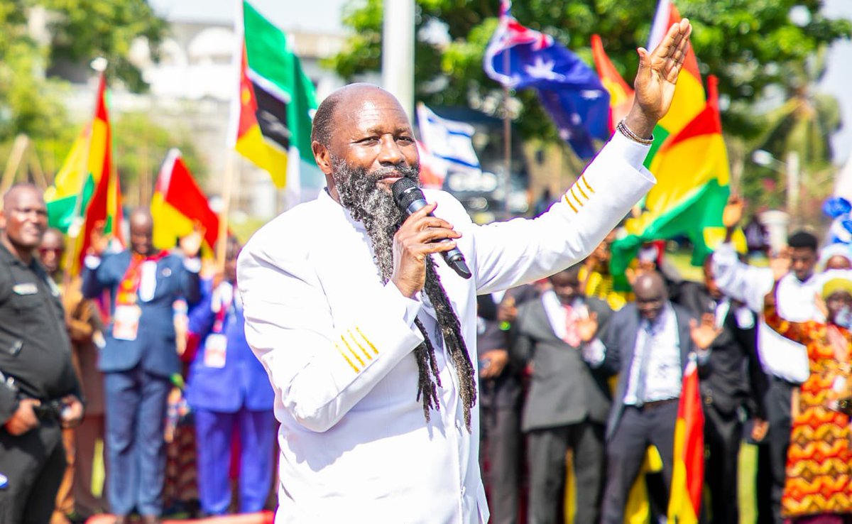 MekeNambala's tweet image. Elijah The Most Terrible PROPHET OF GOD has power to open The Heaven.

#MessiahsGlory