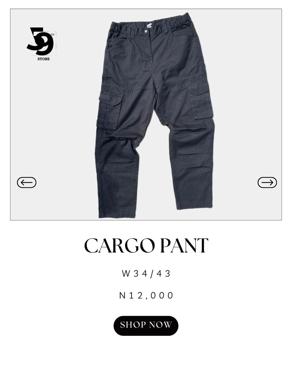 59thStore's tweet image. ⁃Delivery nationwide 🇳🇬
⁃Payment validates order!!
⁃Reach us on wa.me/message/JOTPJG

#thrift #thriftwears #thriftwearsinlagos #onlineshopping #lookgoodwithoutgoingbroke