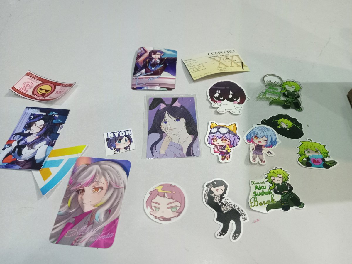 Otsuuu~ nga gitu aktif nyari freebies tapi dapet banyak juga ternyata www adios CF ketemu lagi next time