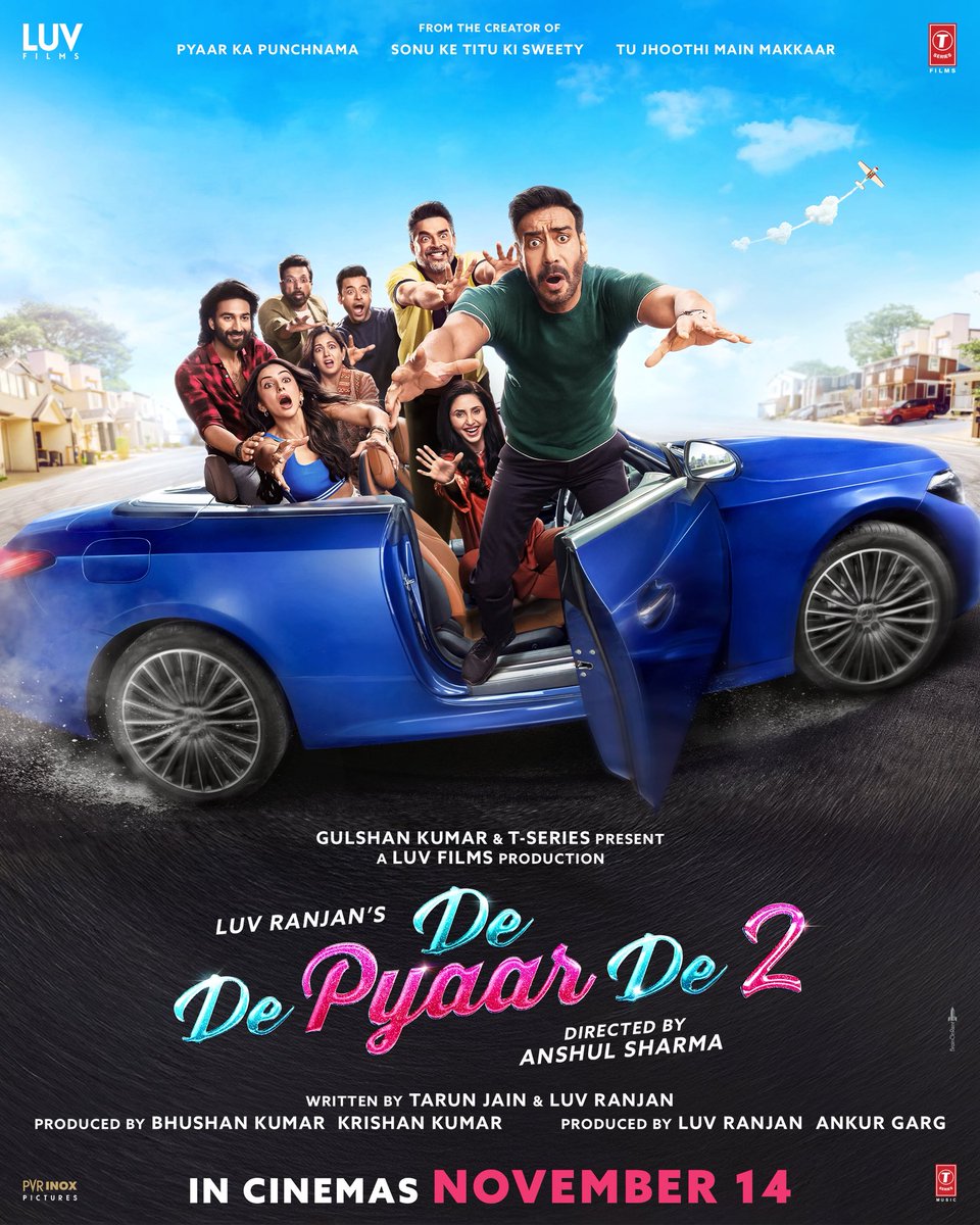 “De De Pyaar De 2 is a fantastic mix of emotion and comedy. Ajay Devgn is superb, Rakul Preet shines, and Madhavan steals the show. Meezan &amp; Javed Jaffrey add solid laughs. A perfect family entertainer! ⭐⭐⭐⭐” <a href="/Gaurav_5599/">Gaurav Mishra🇮🇳</a>
<a href="/ADfanatic_New/">आदेश 🚩</a>
<a href="/AjayDevgnMania/">Ajay Devgn Mania💙</a> 
<a href="/AJAYDEVGNCLUB/">AJAY DEVGN CLUB™</a>