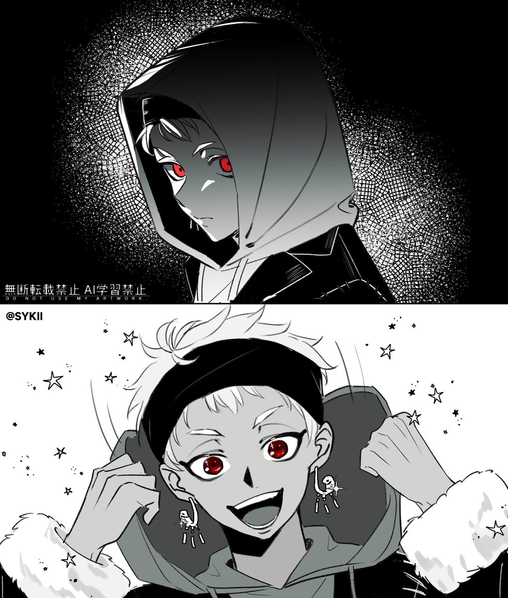 Sykii (@qi_yushi) on Twitter photo 