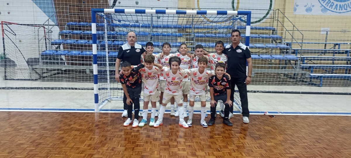 Victoria de #ElPozoAlevinB 1-5 ante <a href="/torrepachecofs/">Torre Pacheco FS</a> en un partido muy completo, intenso en defensa y ordenado en ataque. Buen juego colectivo. Felicitar al equipo rival donde no dejó de intentarlo en todo el partido. 
Seguimos el proceso, a continuar  trabajando paso a paso.