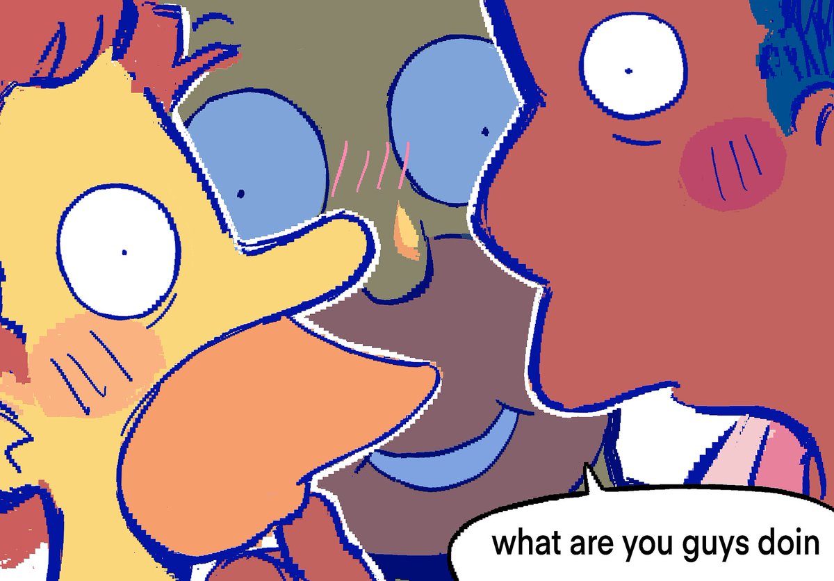 #thesimpsons that one friend that's too fudanshi