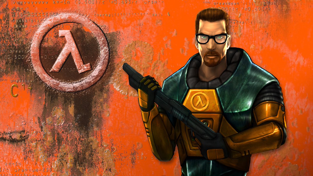 thegameawards's tweet image. 27 years ago today, Valve released HALF-LIFE, it&apos;s first game.