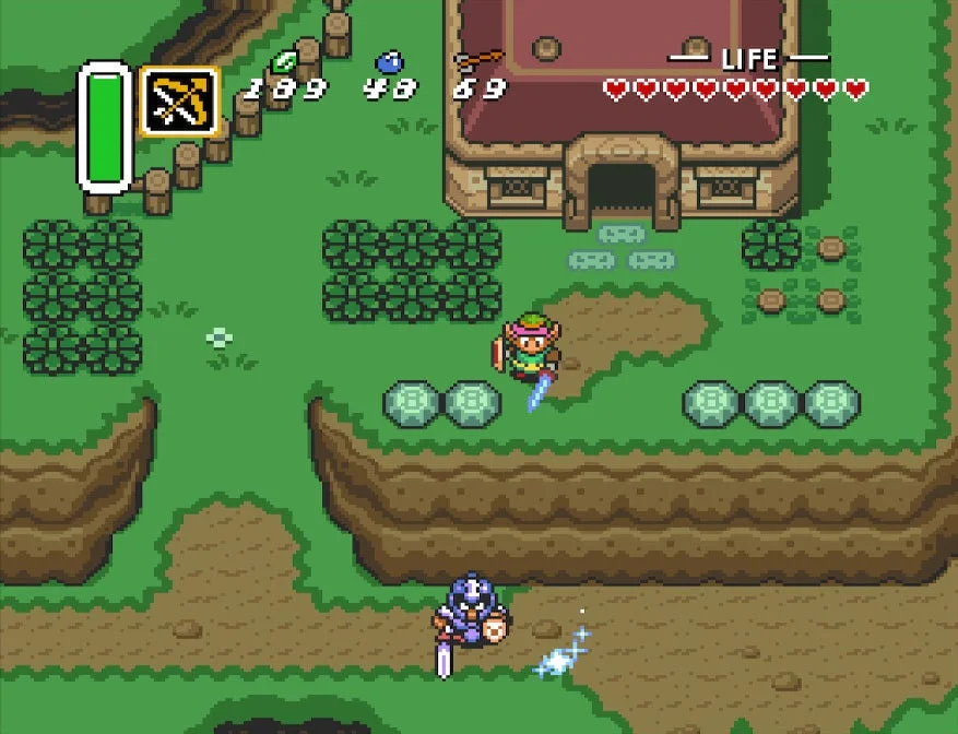 34 years ago today, THE LEGEND OF ZELDA: A LINK TO THE PAST was first released in Japan for SNES by Nintendo.