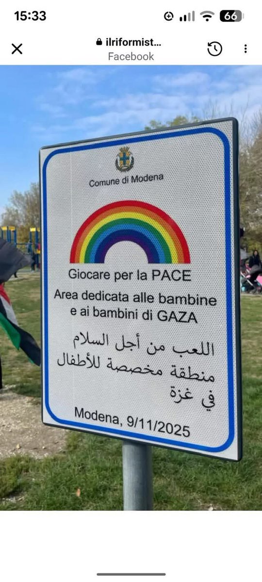 ElisaGarfagna's tweet image. Per i bambini israeliani invece guardare l&apos;altro cartello.
Sindaco di @cittadimodena lo sa che la PACE È DI TUTTI I BAMBINI?

VERGOGNATI.
