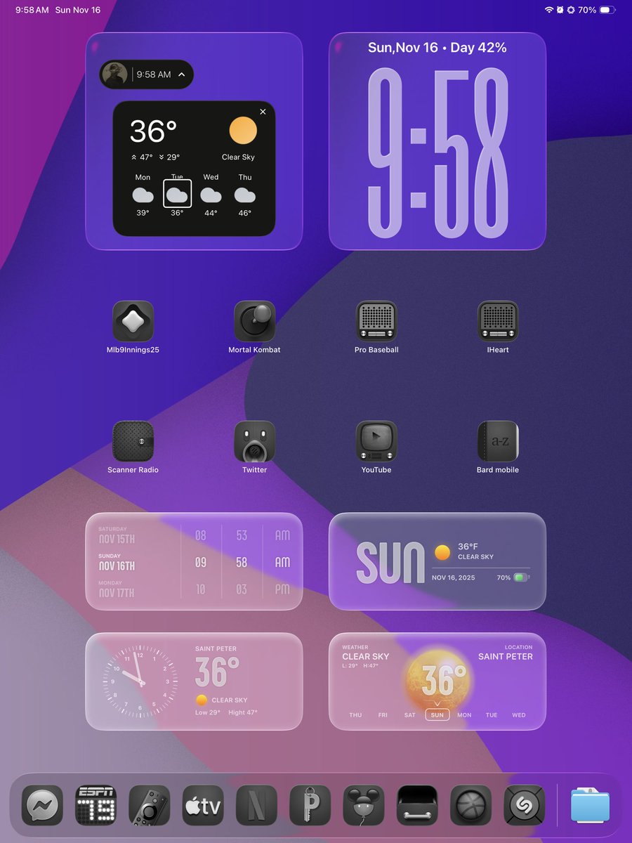 Walls <a href="/sam_beckman/">Sam Beckman</a> widgets <a href="/blvck_sun666/">Black Sun •• •</a> _pk, @EduarB5to <a href="/Kmokhtar79/">Kamran Mokhtar</a> any text app, @jcrocky5 <a href="/AppMotivation/">Motivation</a> @apple @shazam <a href="/DarkNoiseApp/">Dark Noise</a> <a href="/WaterMinder_app/">WaterMinder App</a> icons <a href="/daddykool666/">Gary Boole</a>