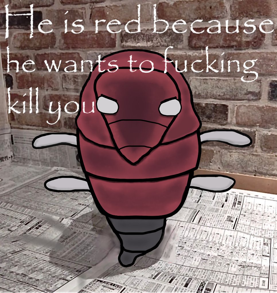 Leg eater tweet media