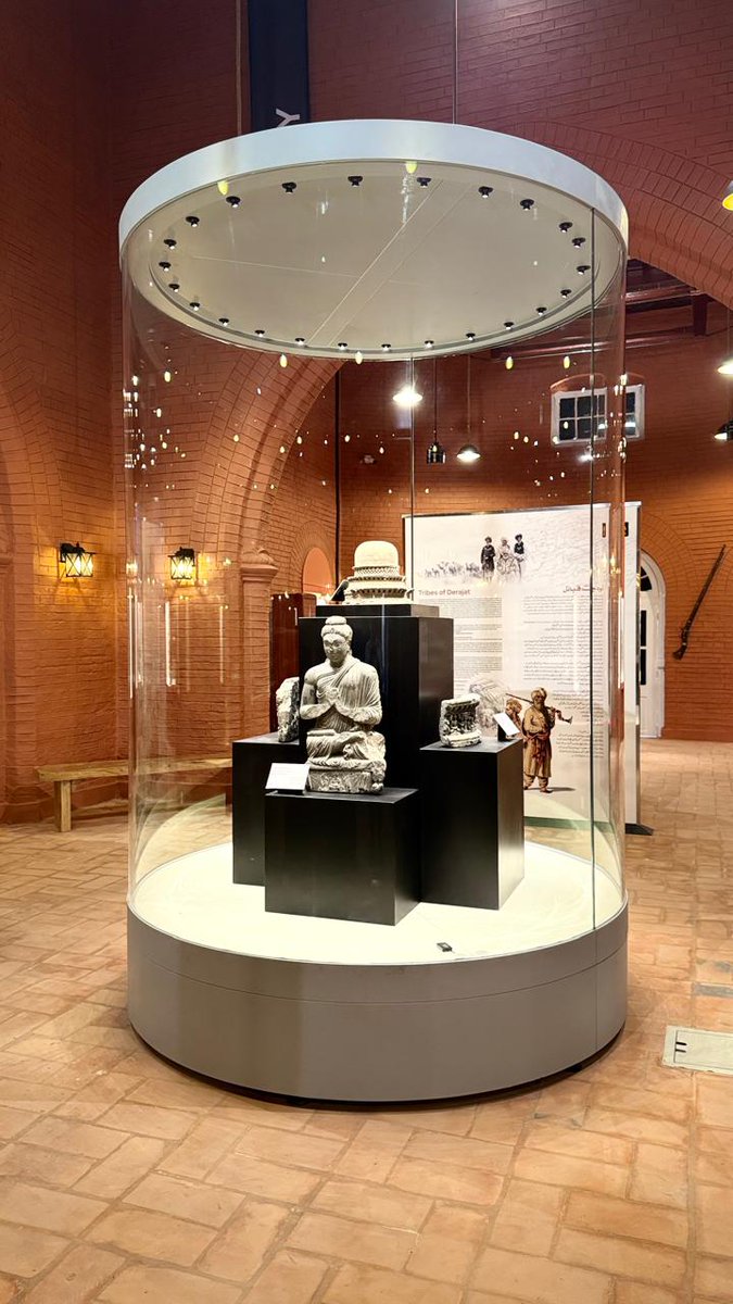 The #DerajatMuseum was inaugurated in DI Khan by former Chief Minister of KP, <a href="/AliAminKhanPTI/">Ali Amin Khan Gandapur</a>. Established with the support of the World Bank-assisted <a href="/KITEProjectDoT/">KITE DoT</a> by  <a href="/KPDOAMOfficial/">DG Archaeology & Museums KP</a>.

The ceremony was attended by MNA <a href="/FaisalAminKhan/">Faisal Amin Khan</a> &amp; Secretary <a href="/TCAKPGovt/">Tourism, Culture, Archaeology & Museums Deptt, KP</a>. #KITEDoT 1/
