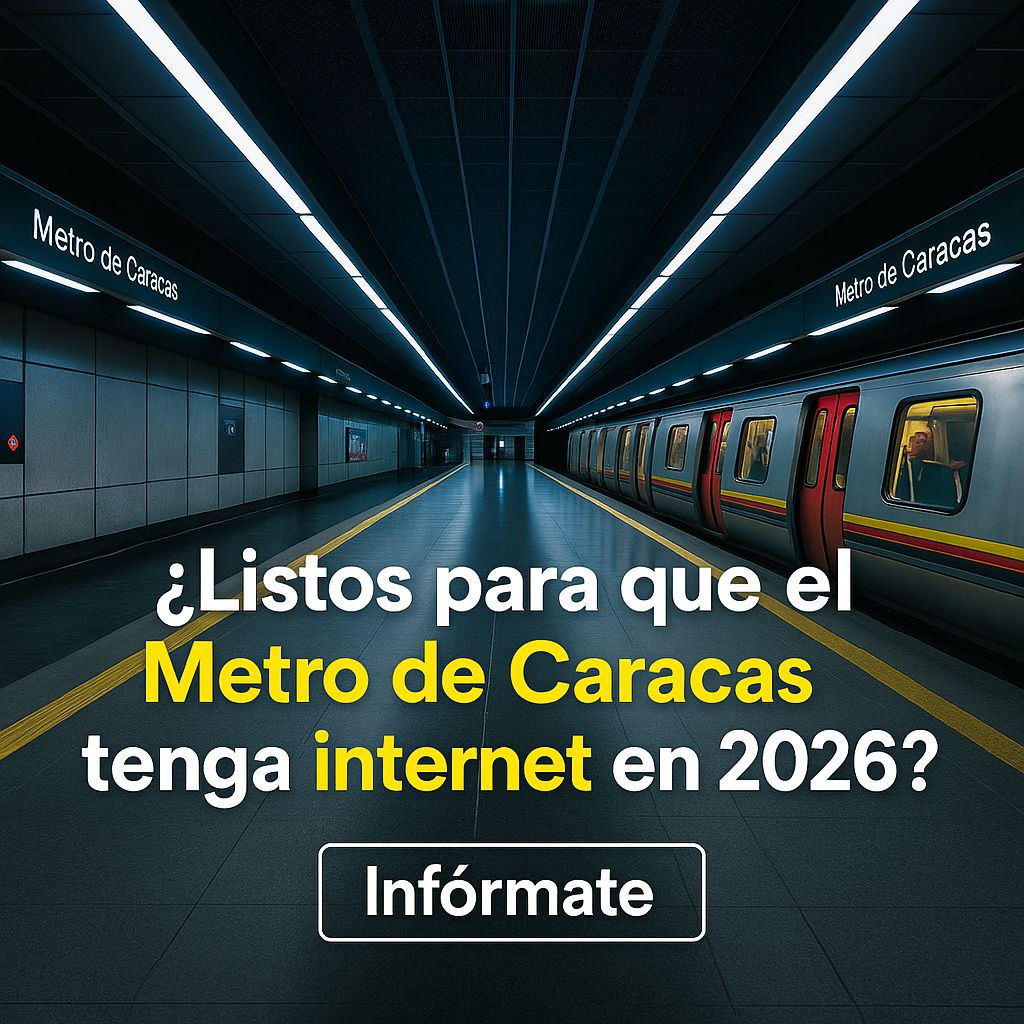 soy__enderjose's tweet image. El Metro de Caracas avanza hacia una transformación histórica: en 2026 contará con acceso total a internet, permitiendo a los usuarios navegar, estudiar y trabajar durante todo el recorrido. 🚇📶

Las obras de modernización ya comenzaron con la instalación de fibra óptica en…