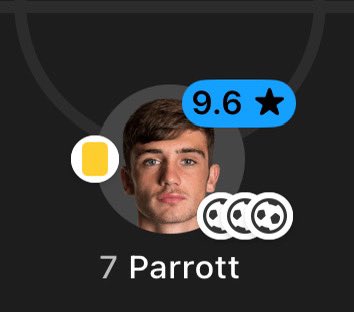 TroyParrottFan's tweet photo. Troy fucking Parrot. That’s the tweet. https://t.co/BQPBX5dfVo