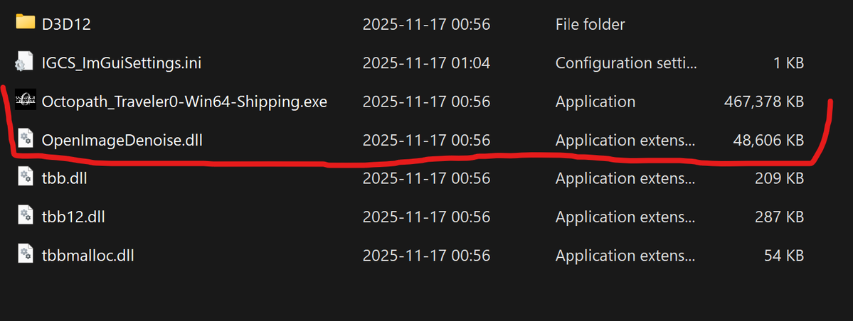 CobraCodeDev's tweet image. To my surprise it seems that Octopath Traveler 0 is using some version of Unreal Engine 5 and not UE 4.27.

The demo ships with the OpenImageDenoise.dll included which is a plugin that is active by default for UE 5.0~5.4