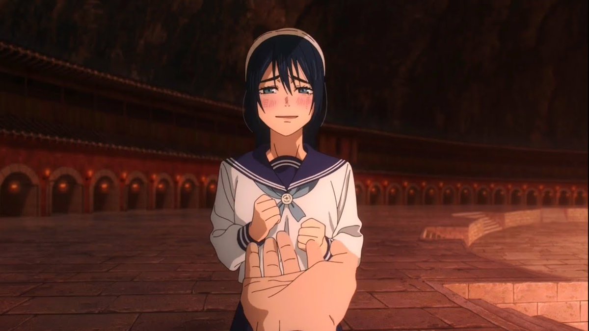 ShadzMangaOnly's tweet image. Nahh this is giving me strong Hidden Inventory vibes. Lulling us into a false sense of security before something big goes down.. 
#JujutsuKaisenModulo #Modulo #JJK