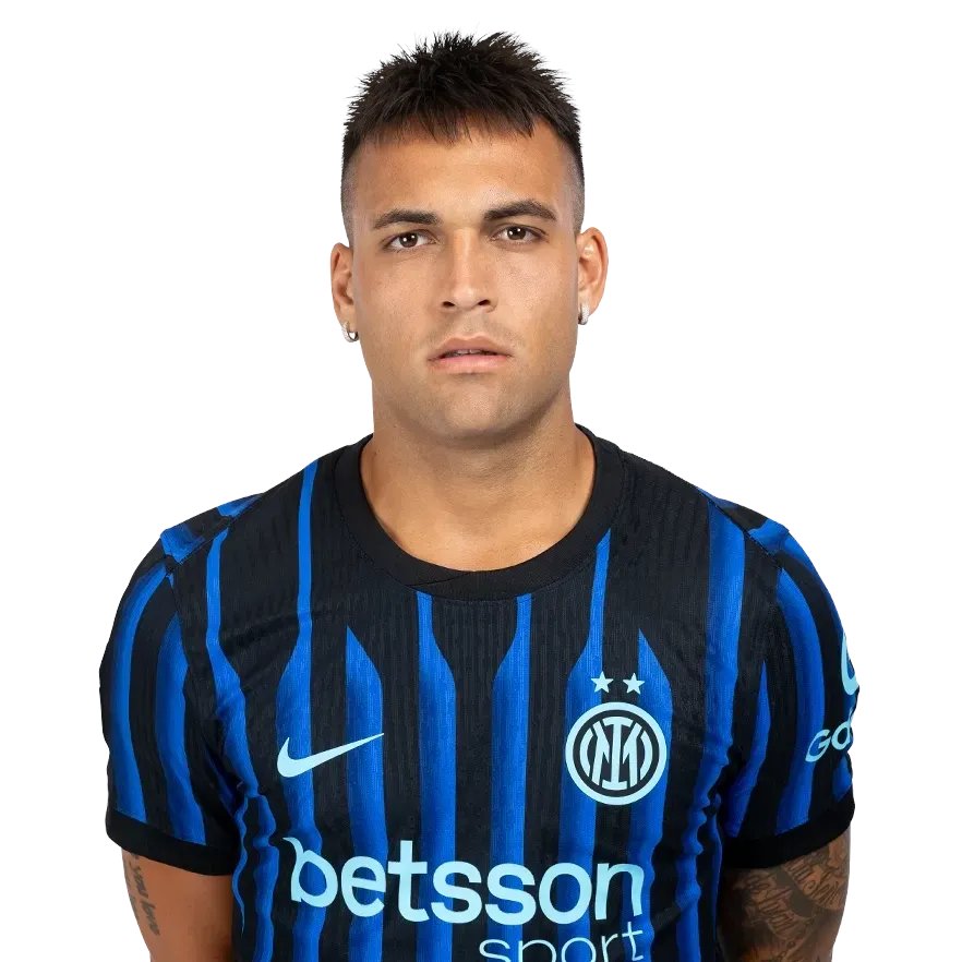 JSurridge's tweet photo. The All Time Tournament top scorer with one of the most iconic tournament players. Lautaro Martinez and Mikautadze will hope to use their experience and goalscoring ability to guide Brighton to winning this tournament https://t.co/7Y7urZ8tNp