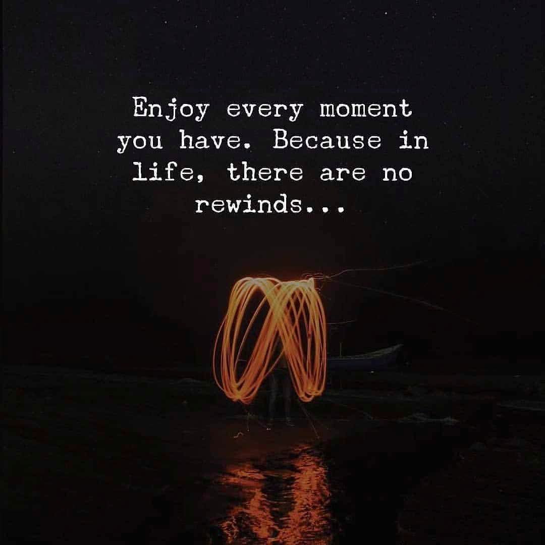 FreakyTheory's tweet image. Enjoy every moment you have.