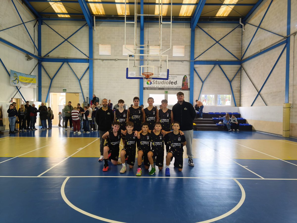 Reacción en la segunda parte y victoria del CADMASC en Benalmádena (6️⃣0️⃣-6️⃣6️⃣) en Liga <a href="/FAB_Malaga/">FAB Málaga</a>
#SomosBaloncesto🖤💛