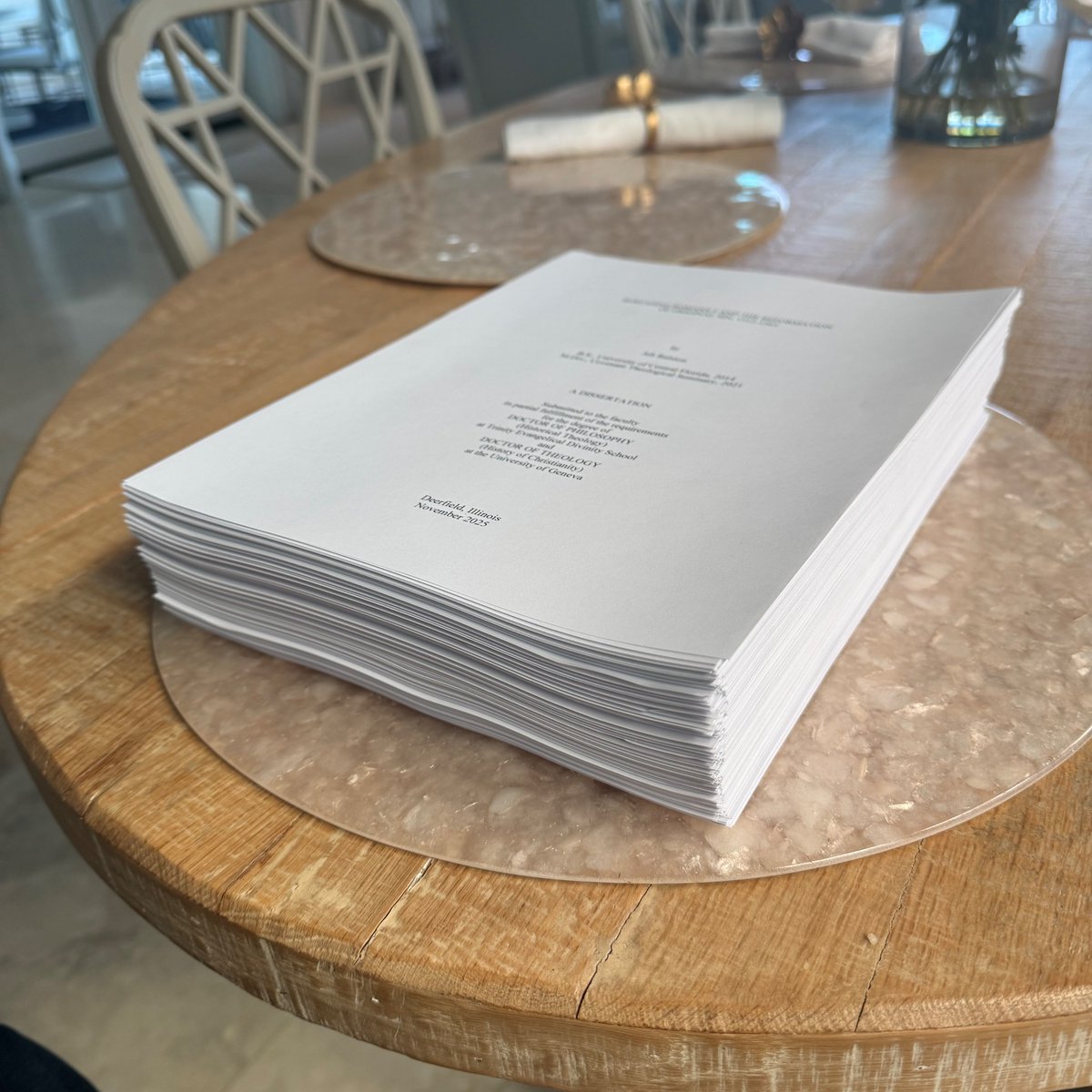 Jeb_R's tweet image. Might have shed a few tears of sheer relief and gratitude after formally submitting my dissertation yesterday. It’s the culmination of nearly 5 years of research and writing.