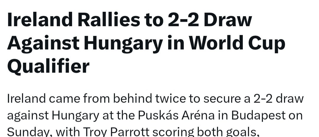 X wrote the match report before the final whistle 🤣🤣🤣🇮🇪🇮🇪🇮🇪
