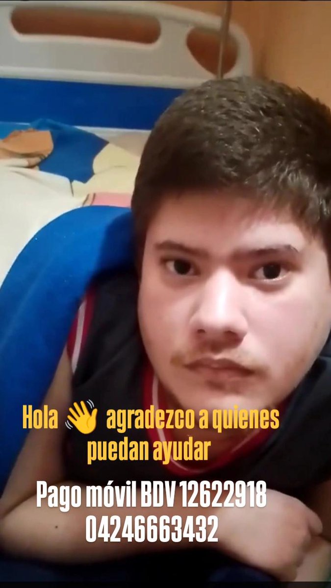 manuel02101's tweet image. Hola 👋 agradezco a quienes puedan ayudar económicamente o un RT, muchas gracias de antemano bendiciones 🙏. Mi caso es de por vida, no contamos con recursos económicos.