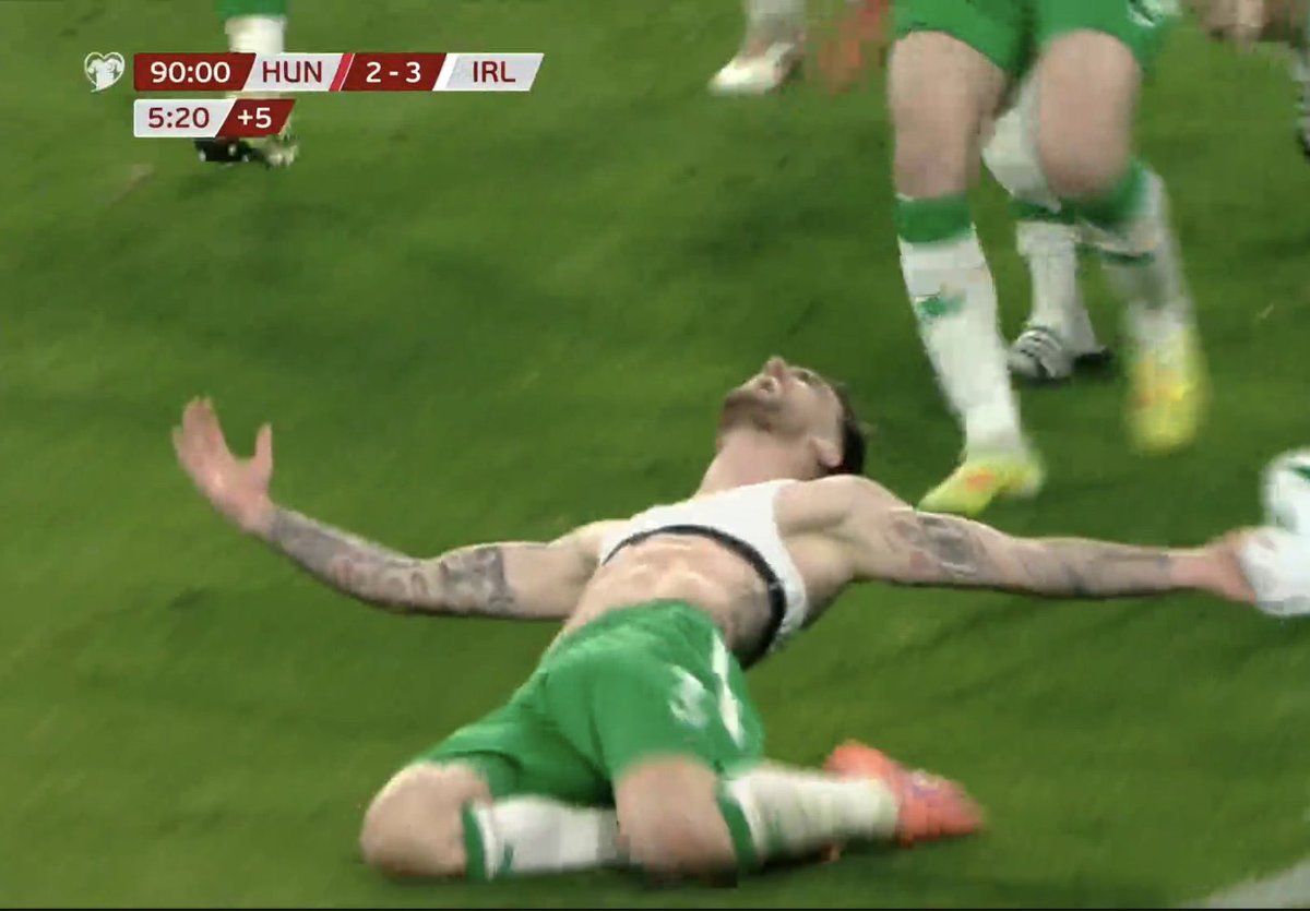 Ireland, if it was ever in doubt, is a football country