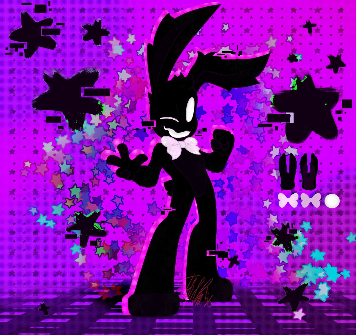 fofilha65's tweet photo. e ShadowBonnie está na festa também <3 https://t.co/vSgxdt1Cbq