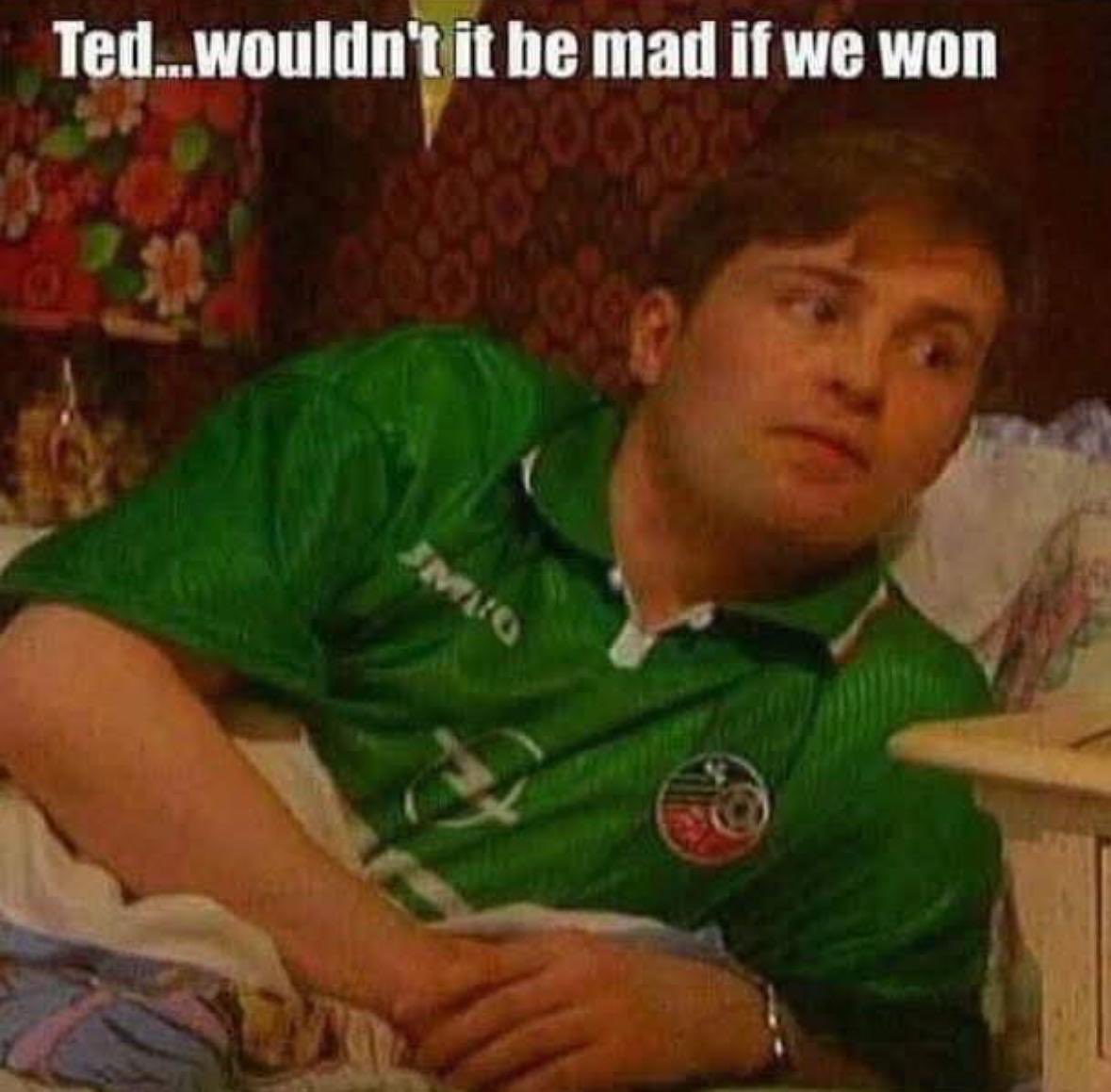 Ole Ole Ole Ole Ole……🇮🇪🇮🇪🇮🇪🍀🍀🍀