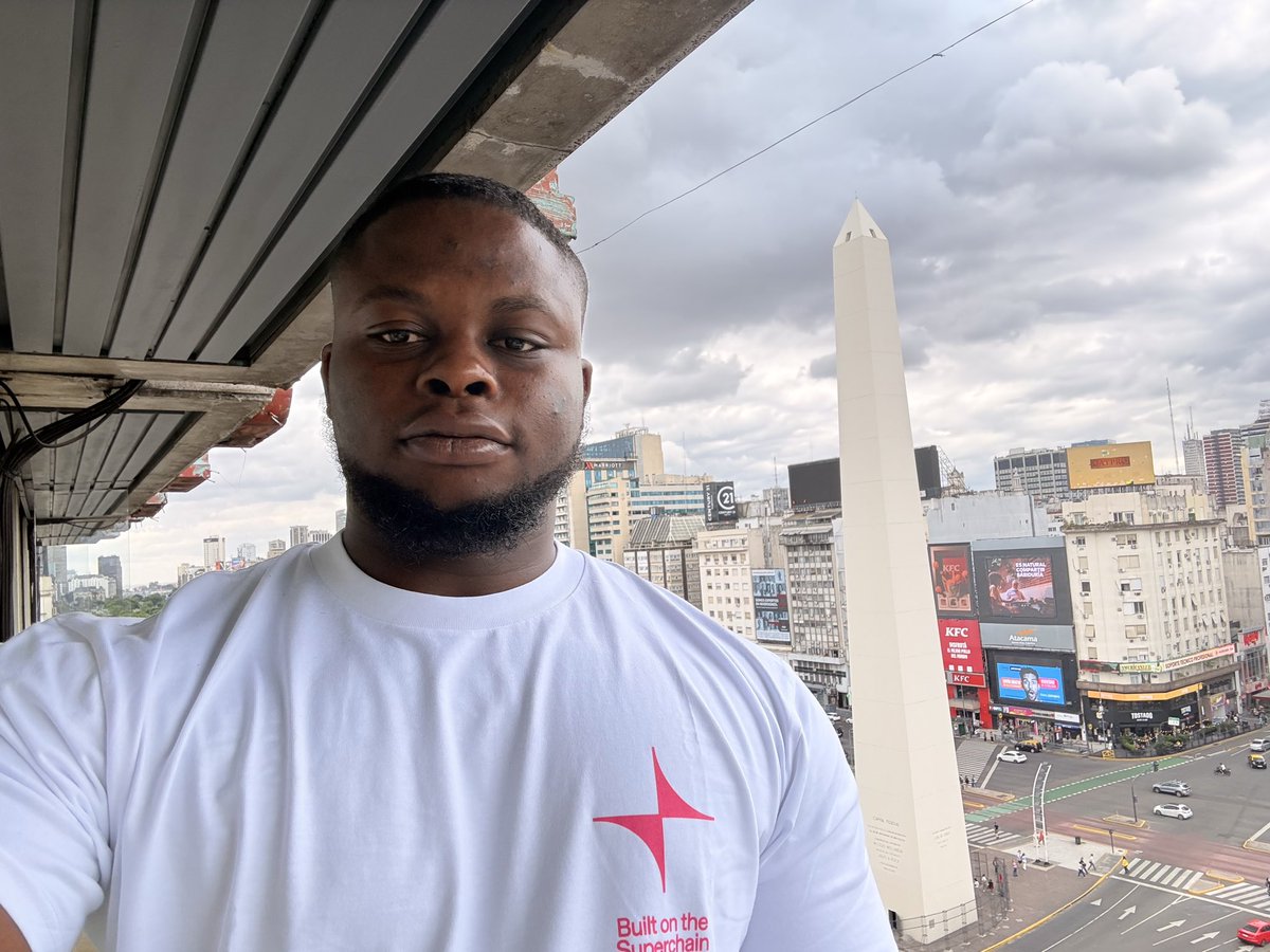Touchdown Buenos Aires, Argentina 🇦🇷 

The hype around this year’s <a href="/EFDevcon/">Devconnect ARG - the first Ethereum World’s Fair</a> is super high; and I expect the impact to surpass Devcon SEA. 

Excited to meet builders, btw, anyone joining the fun at the @uniswap cup today?