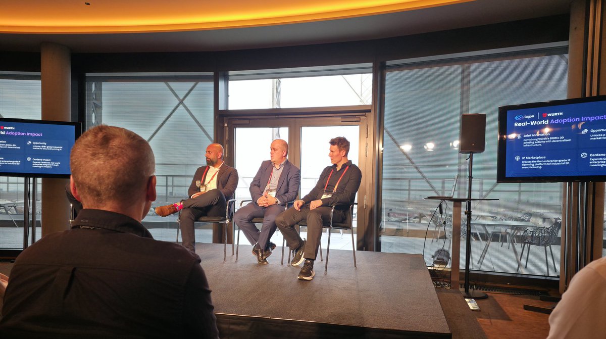 What truly stood out for me at #CardanoSummit2025 was the groundbreaking presentation by <a href="/IagonOfficial/">Iagon</a> and Würth Group. 

I knew it was big, but I hadn’t fully grasped just how massive this is.

Incredible work, $IAG team! 👏🏽