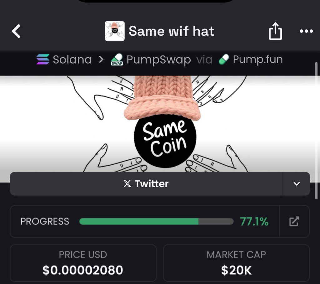 alphasuperups's tweet photo. Move quick or watch the door close⚡
Micro-cap missile incoming — $SAMEW firing from $20k MC — $144k Market cap 

Engines humming… next stop: ignition🚀

BMULmTdJXwyzyKSHW5WNuaB1CVBuTqTtdFsJRGHApump

Jump in if you want the raw feed, no filters
#SolanaMemeCoin https://t.co/STTYuXWpkT