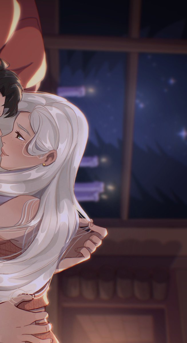 “hey you.”                            “hi.”