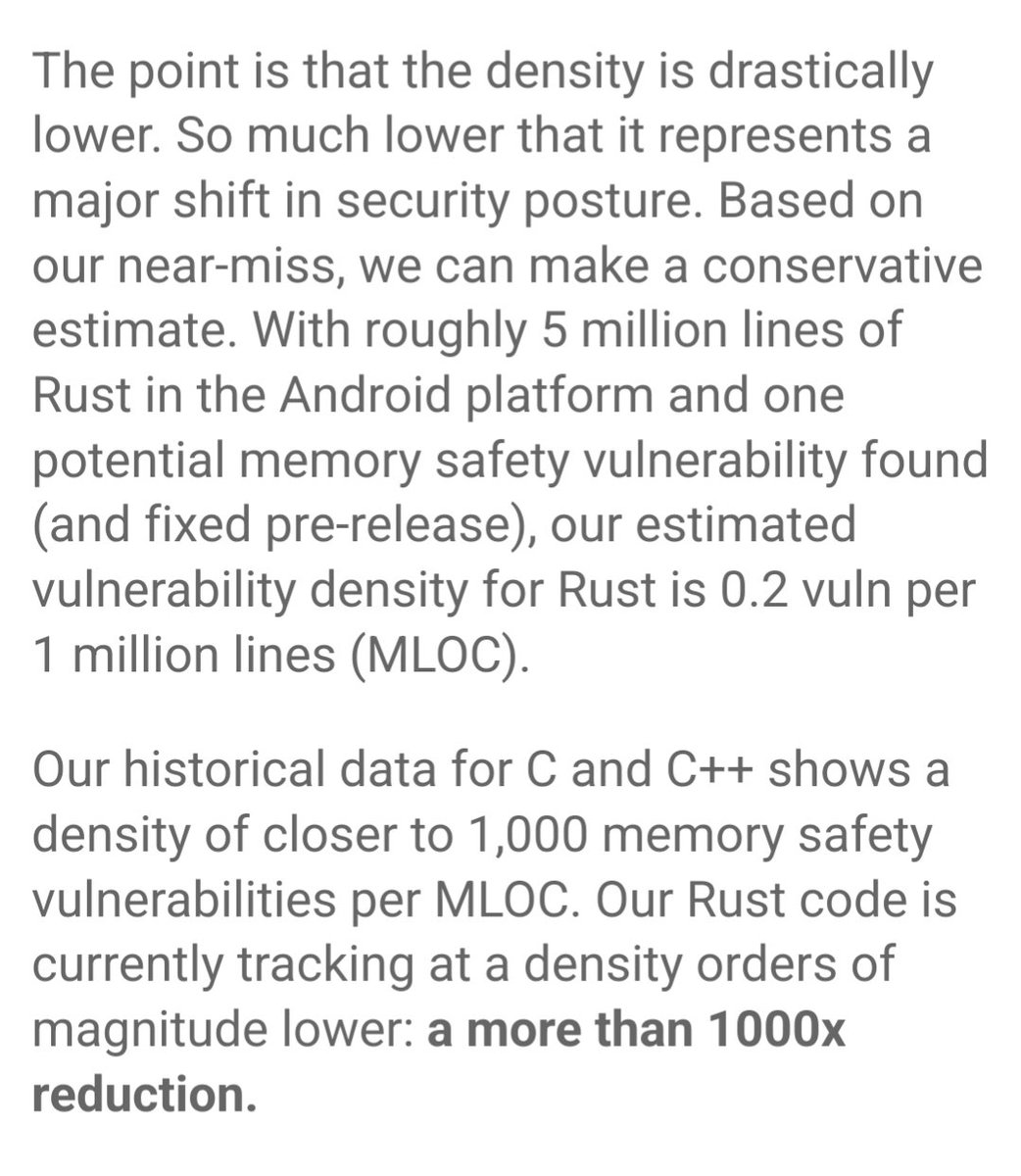 1000x reduction in defect rate is cuckoo bananas. That's 1930s airplane vs 21st century.
Even focusing just on unsafe,