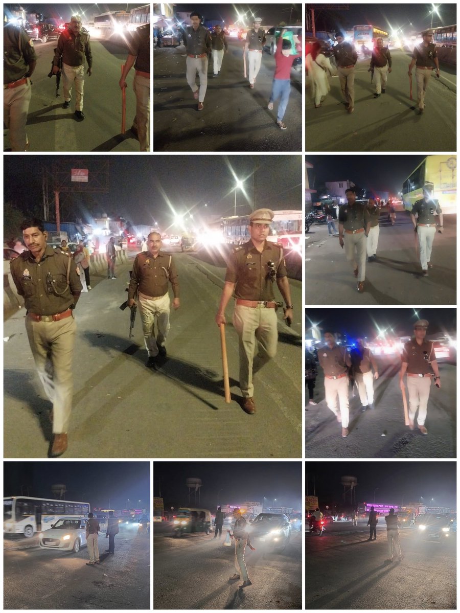 #Lucknow_Police🚔
<a href="/LkoCp/">CP LUCKNOW</a> के निर्देशन में <a href="/dcpcentrallko/">DCP Central Lucknow</a> के नेतृत्व में #सुरक्षा_व्यवस्था हेतु।थाना मानकनगर पुलिस टीम द्वारा #मॉल/वाहन/#मार्केट/#मार्गों/#चौराहों/ पर #पैदल_गश्त/सघन चैकिंग कर रखी जा रही सतर्क दृष्टि।

<a href="/dgpup/">DGP UP</a> <a href="/adgzonelucknow/">ADG Zone Lucknow</a>
<a href="/lkopolice/">LUCKNOW POLICE</a> <a href="/Uppolice/">UP POLICE</a>