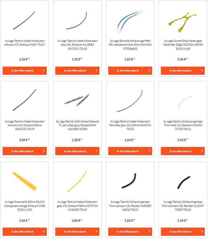 steinpalast's tweet image. 📣 Jetzt LEGO® - Technic-Flexkabel, Hülsen &amp;amp; Schläuche im Sale!
 
⚙️🔧Vom 16.11. - 23.11.25 erhältst Du 20 % Rabatt
auf alle Artikel der Kategorie: Technic- Flexkabel, Schläuche &amp;amp; Hülsen.🛠️⛓️

🔴 Rabattcode: FLEXKABEL20

👉steinpalast.eu/lego-technic/f…

#steinpalast #LEGO #Technic