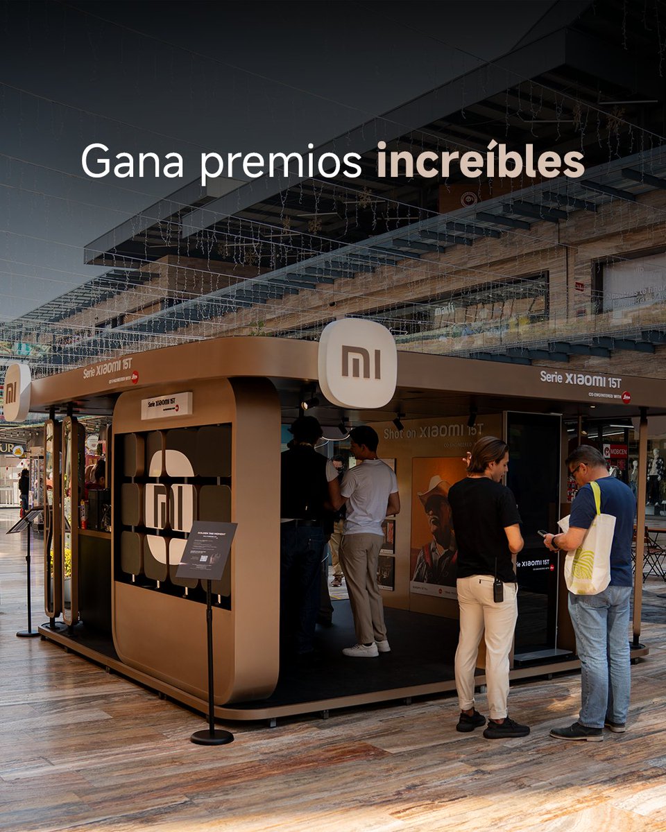 XiaomiMexico's tweet photo. ¿Aún no has visitado nuestro Golden Cafe por Xiaomi? ¡Te estamos esperando! Podrás llevarte increíbles regalos y sorpresas. Encuéntranos en Gran Terraza Coapa a partir de las 13:30. https://t.co/vOKSZNLzGw