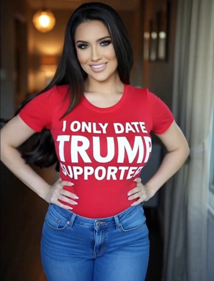 I only date Trump supporters