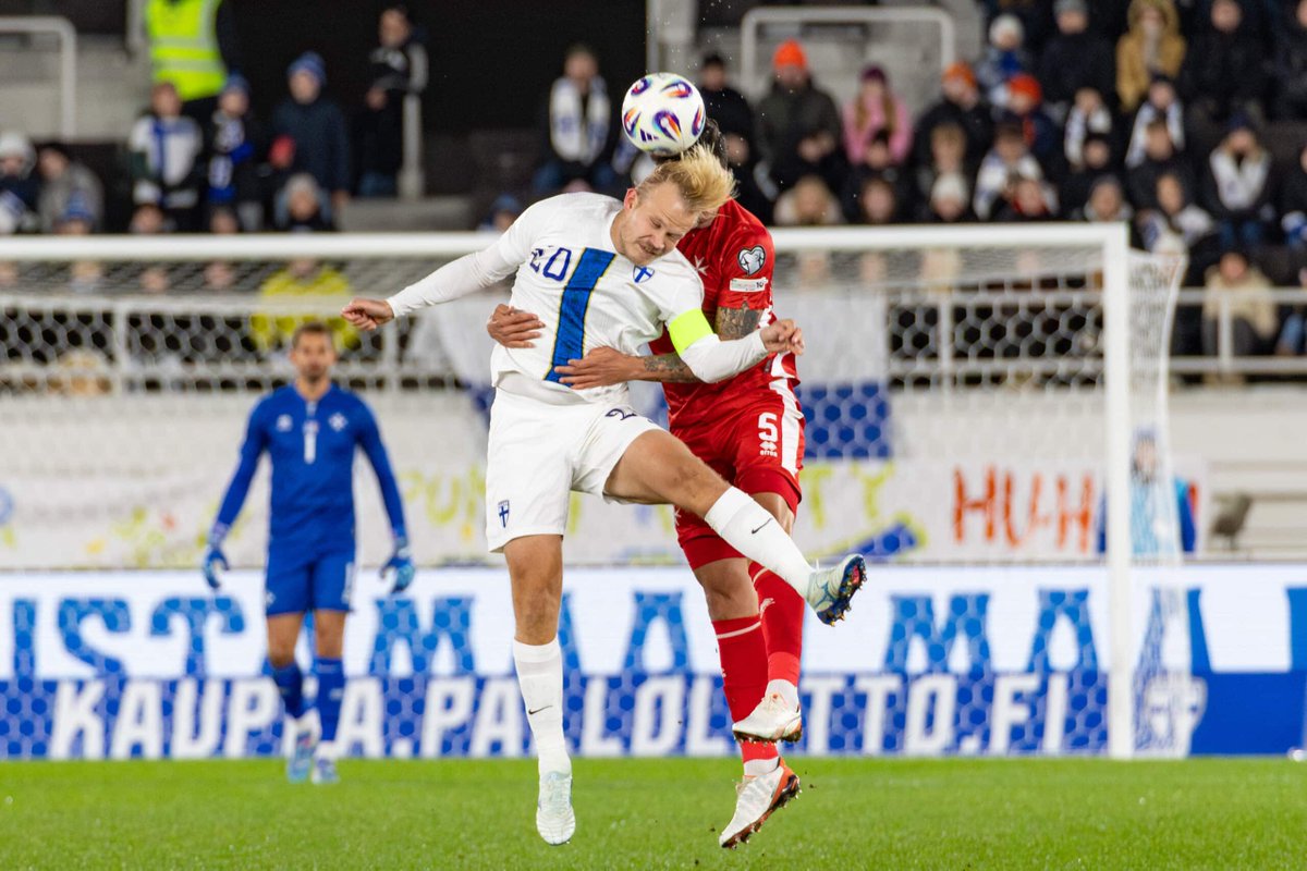 Huuhkajien nöyryyttävän tappion jälkeen raaka ehdotus: "Kaikki ulos" atleetti.fi/huuhkajien-noy…