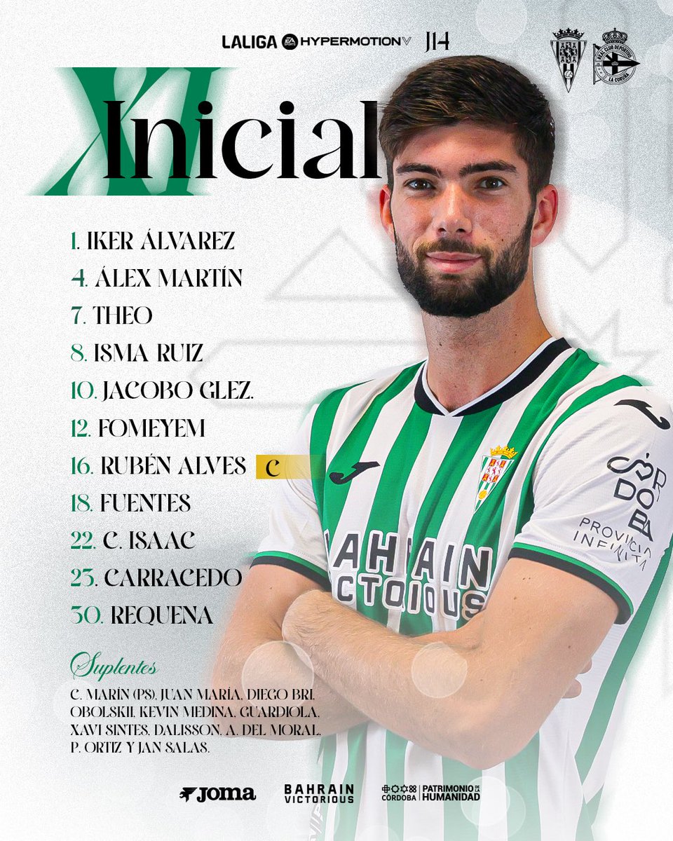 👤 ᙭I IᑎIᑕIᗩᒪ blanquiverde para el #CórdobaDépor