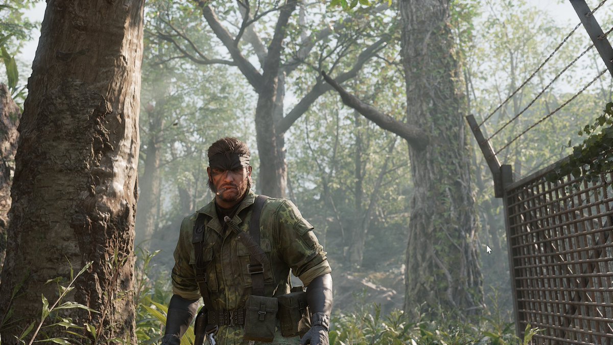 tquasamu's tweet image. #PCshare 
كوجيما وضع لك السيجار لحتى تكون باد اس فقط