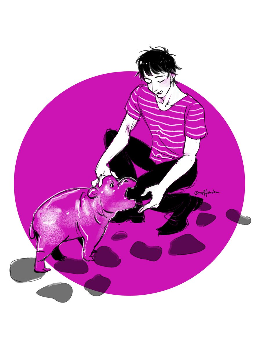 Muffin_ka's tweet photo. Moo deng 🤍🦛 she bites for find
Our favorite hippo girl ✨
#huevember #digitalart #animalart https://t.co/hzV0KZXd7i