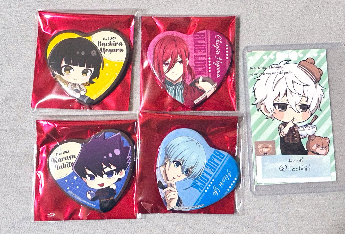 ブルーロック×東急不動産　SCRAMBLE　渋谷制覇　スタンプラリー　缶バッジ ブルーロック×東急不動産 SCRAMBLE 渋谷制覇 スタンプラリー 缶バッジ