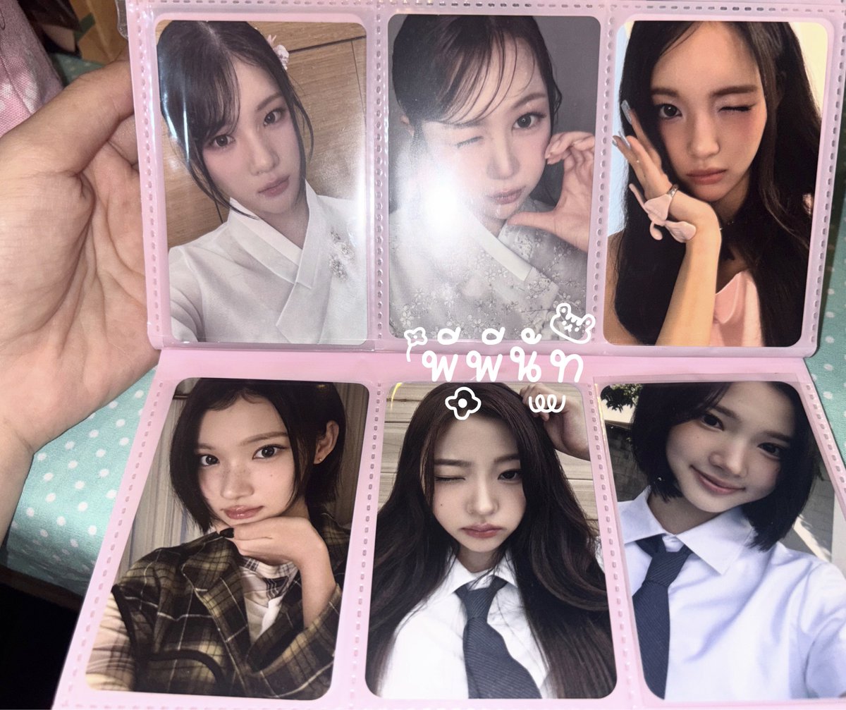 ppnatxx's tweet photo. ตามหาการ์ดน้องจีอูค่ะ(ภาพซ้าย) 🥺
//// หรือแลกกับ การ์ด POB / การ์ดเมิชของเรา (ภาพขวา) ได้นะคะ 
#ตลาดนัดh2h  #ตลาดนัดhearts2hearts https://t.co/MRyqgTc5ha