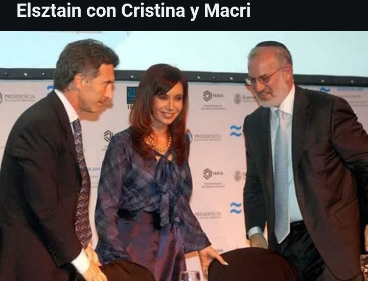 ellibercoya's tweet image. Considero que todos los políticos fueron un poquito empleados del Sr. Elszatin 😐

#MileiDestruyeArgentina #cfk #Macri