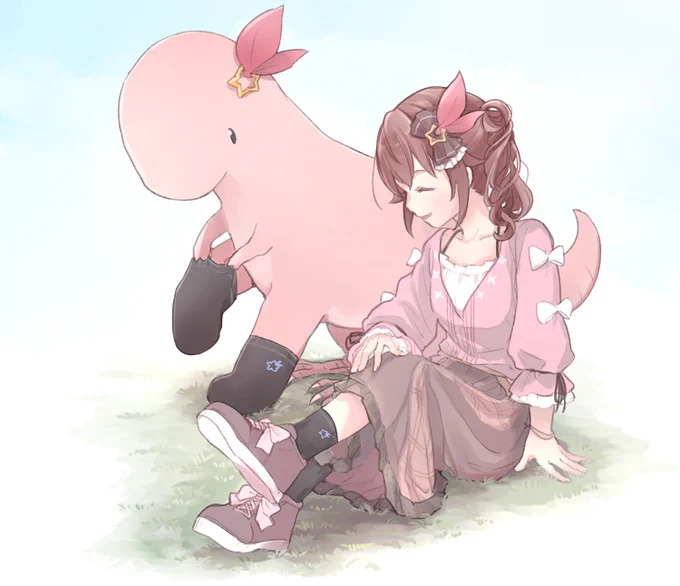 #soraArt #そらArt おそろっちの靴下