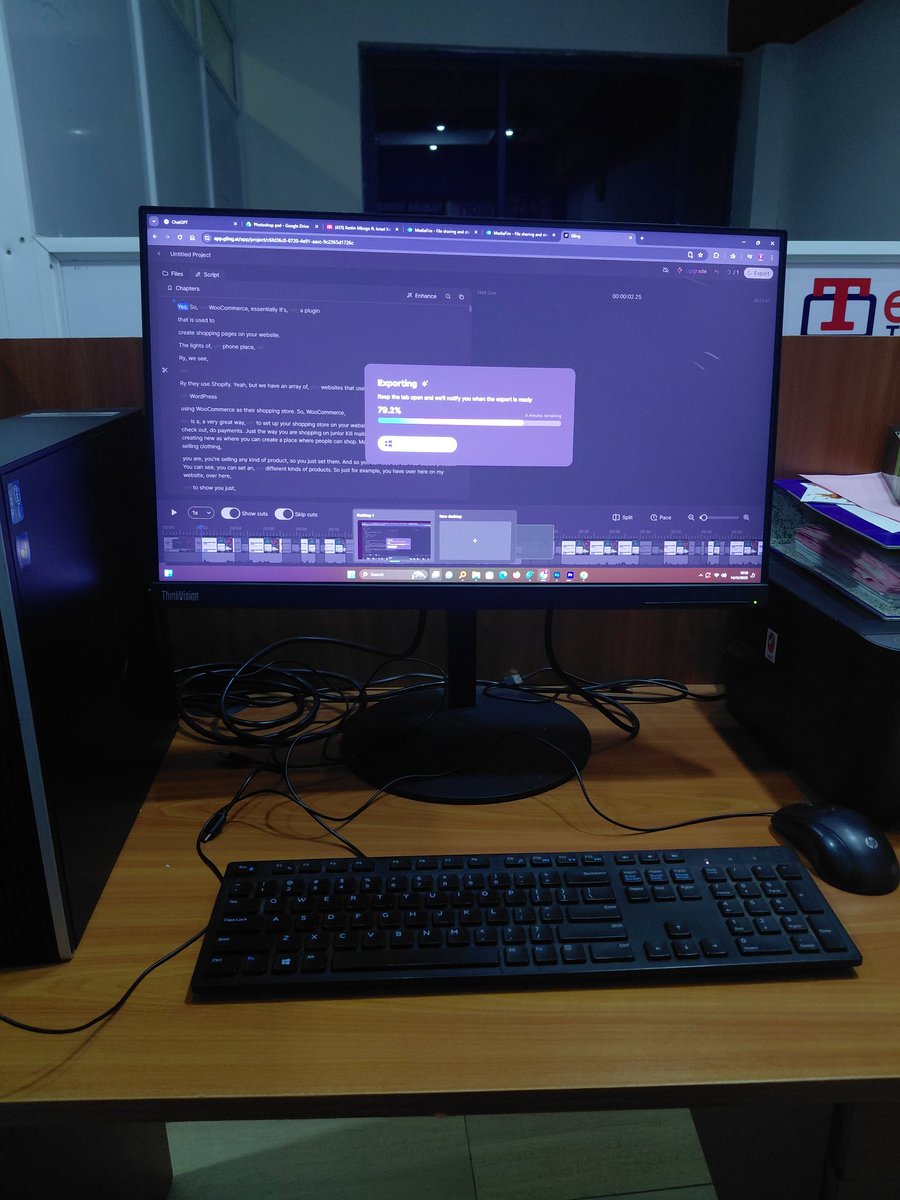TechlionTech's tweet image. Share your desk setup