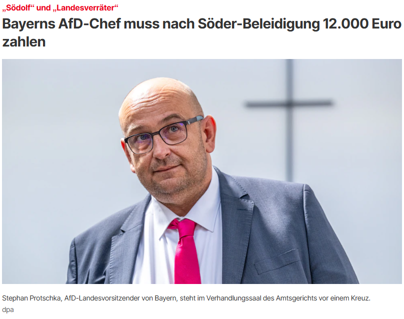 Achtung, gut aufpassen: "Hofnarren Putins" und "Kremlknechte" ist okay, "Landesverräter" und "Södolf" nicht!☝️